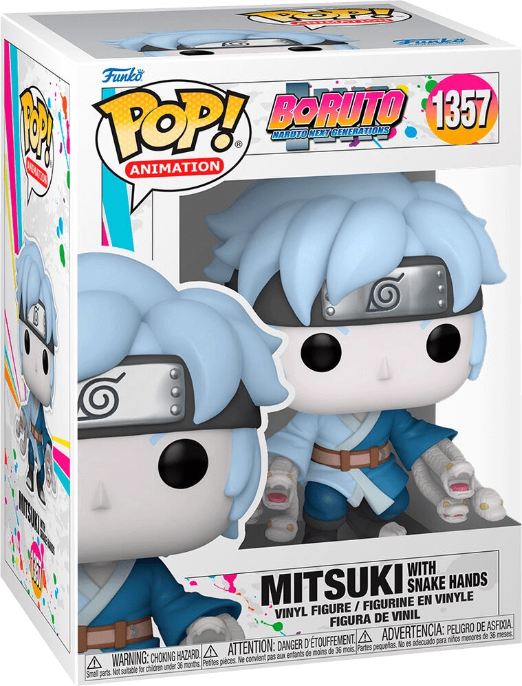 Funko Pop! Anime Naruto - Boruto - Mitsuki with Snake Hands  for sale in Egypt from Games2Egypt