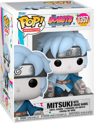 Funko Pop! Anime Naruto - Boruto - Mitsuki with Snake Hands