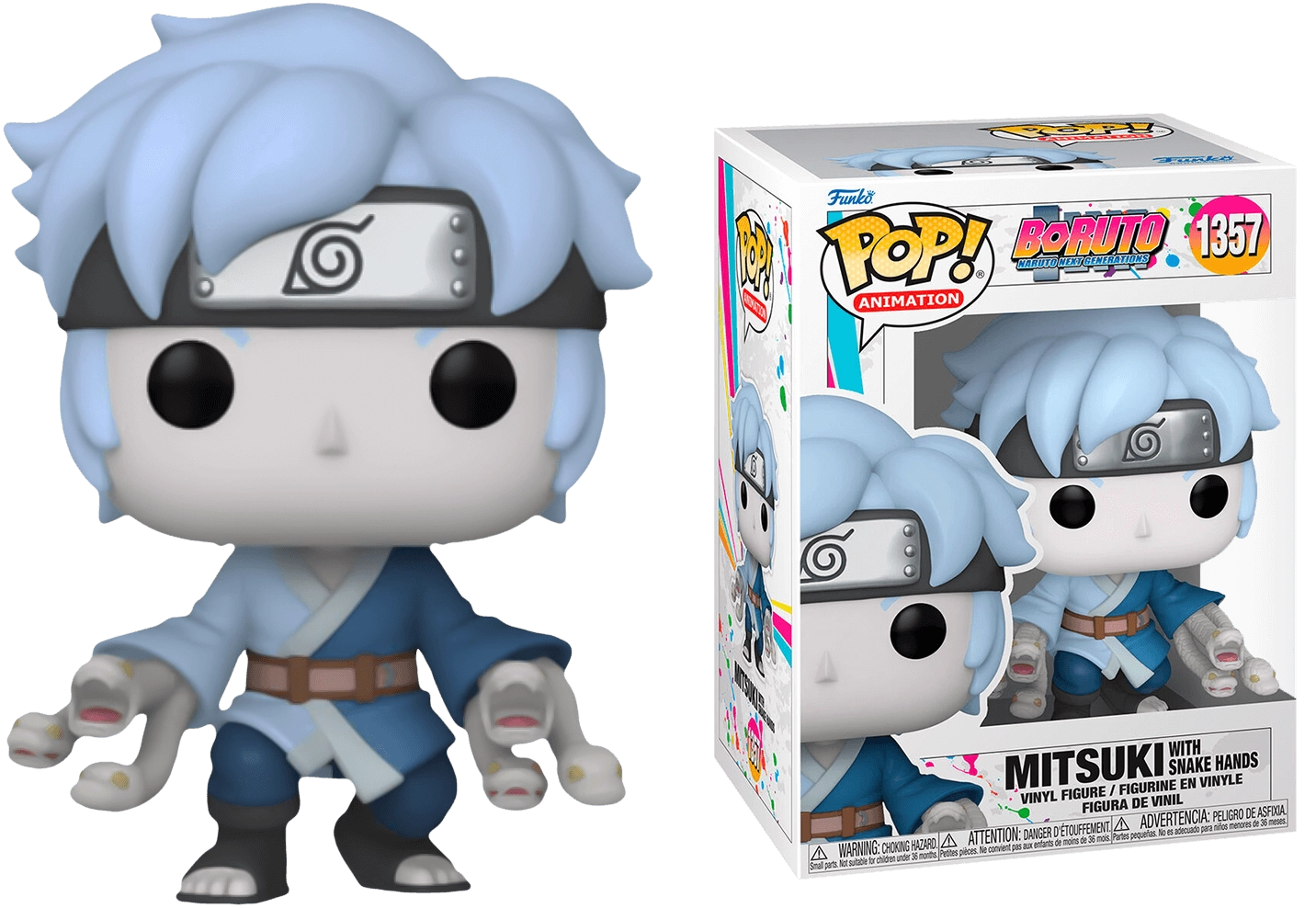 Funko Pop! Anime Naruto - Boruto - Mitsuki with Snake Hands  for sale in Egypt from Games2Egypt