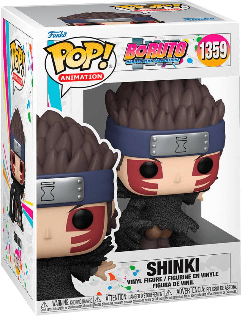 Funko Pop! Pop! Anime Naruto - Boruto - Shinki  for sale in Egypt from Games2Egypt