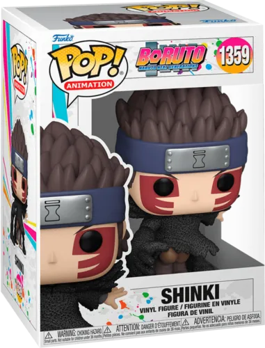 Funko Pop! Pop! Anime Naruto - Boruto - Shinki  for sale in Egypt from Games2Egypt