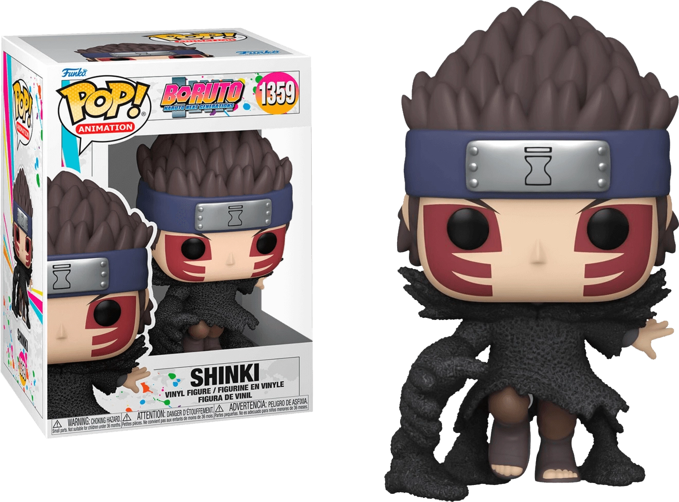 Funko Pop! Pop! Anime Naruto - Boruto - Shinki  for sale in Egypt from Games2Egypt