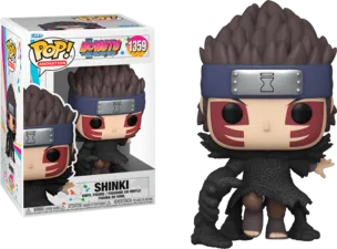 Funko Pop! Pop! Anime Naruto - Boruto - Shinki  for sale in Egypt from Games2Egypt