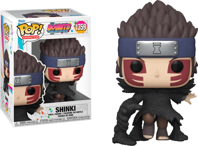 Funko Pop! Pop! Anime Naruto - Boruto - Shinki  for sale in Egypt from Games2Egypt