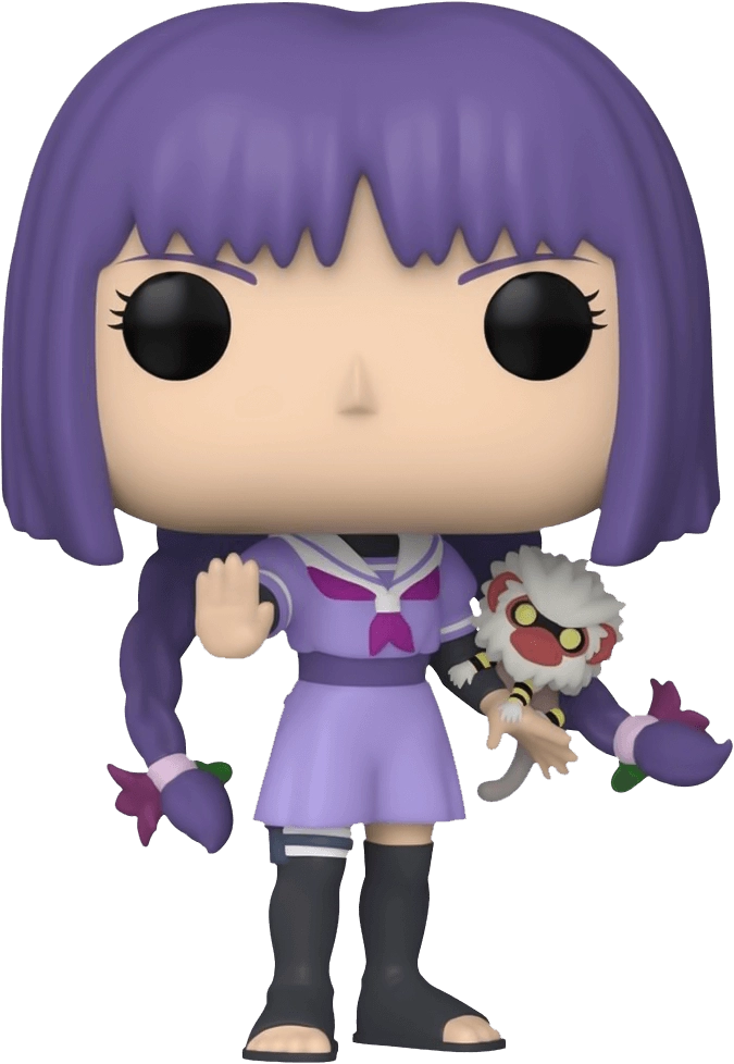 Funko Pop! Anime Naruto - Boruto - Sumire with Nue  for sale in Egypt from Games2Egypt