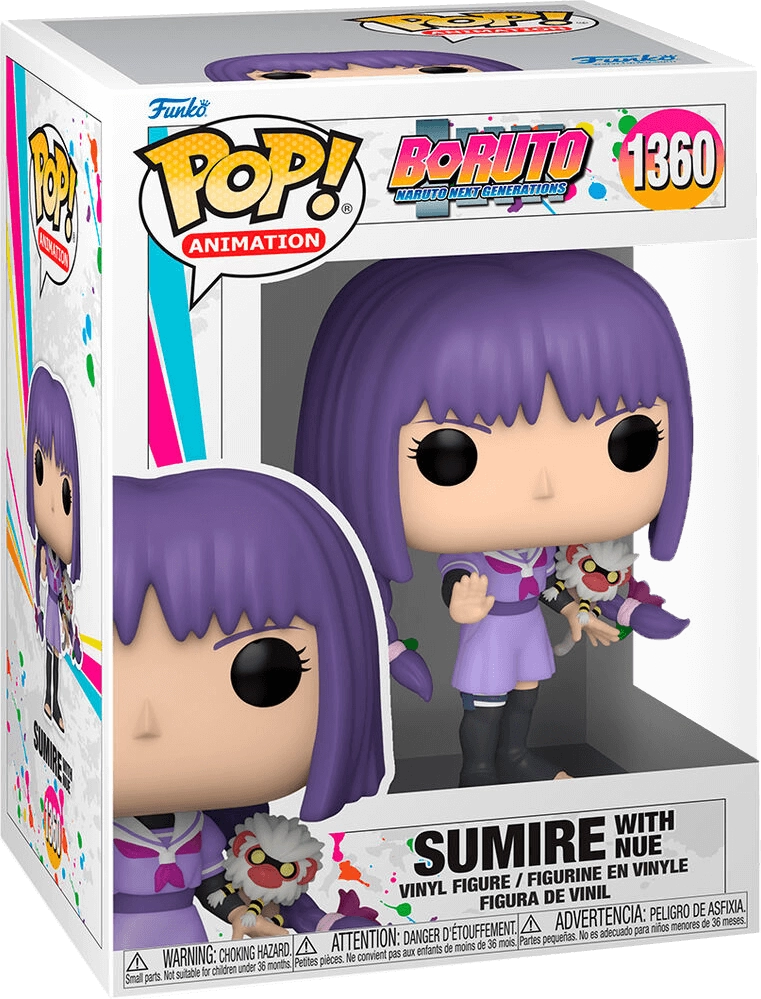 Funko Pop! Anime Naruto - Boruto - Sumire with Nue  for sale in Egypt from Games2Egypt