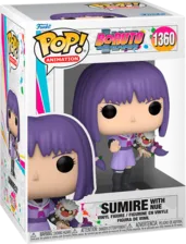 Funko Pop! Anime Naruto - Boruto - Sumire with Nue