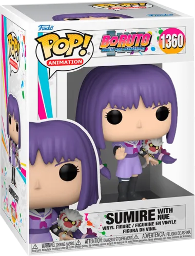 Funko Pop! Anime Naruto - Boruto - Sumire with Nue