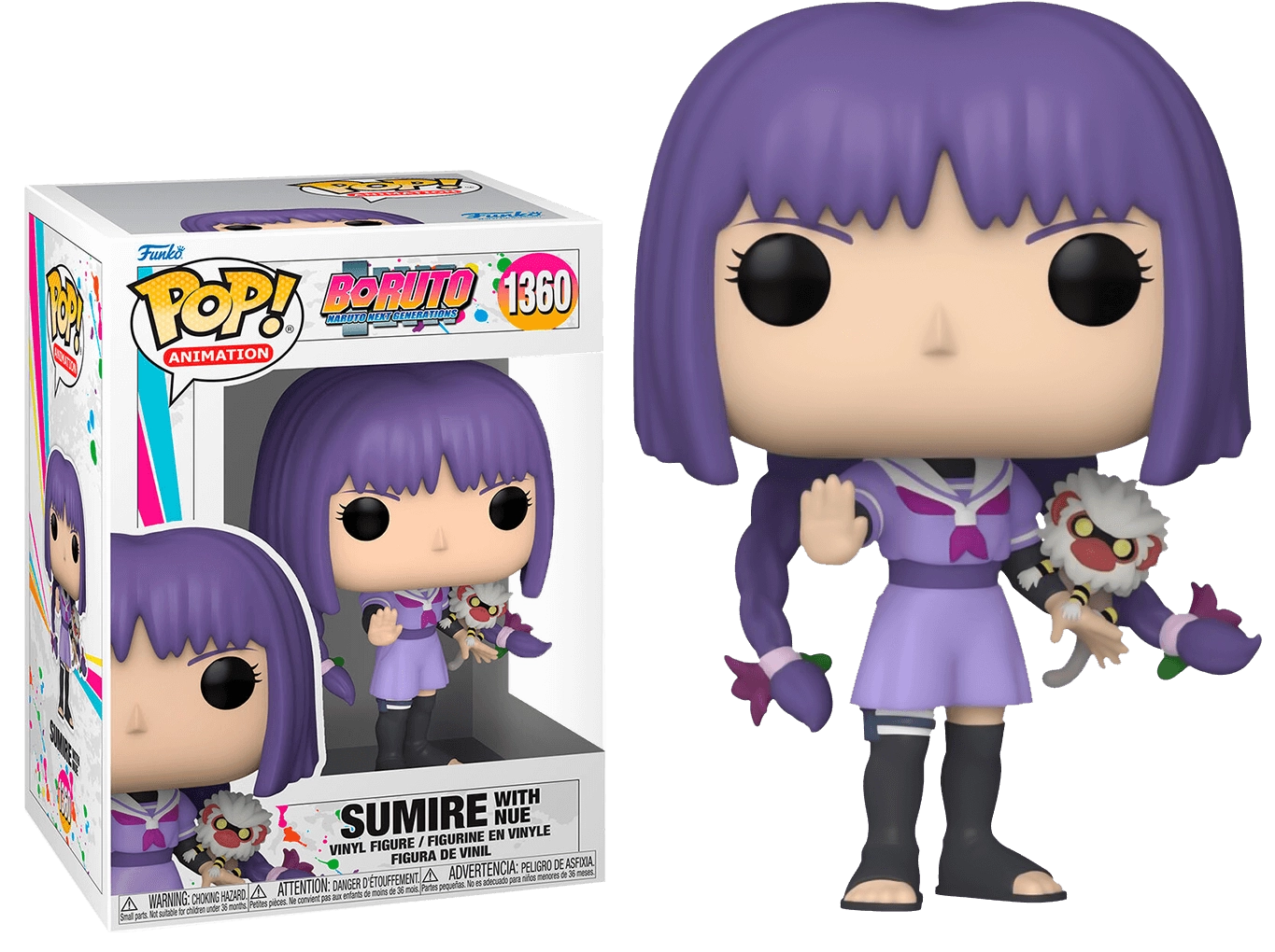 Funko Pop! Anime Naruto - Boruto - Sumire with Nue  for sale in Egypt from Games2Egypt