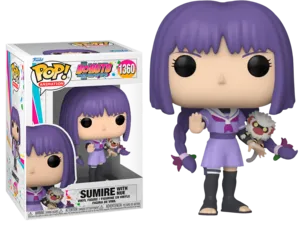 Funko Pop! Anime Naruto - Boruto - Sumire with Nue