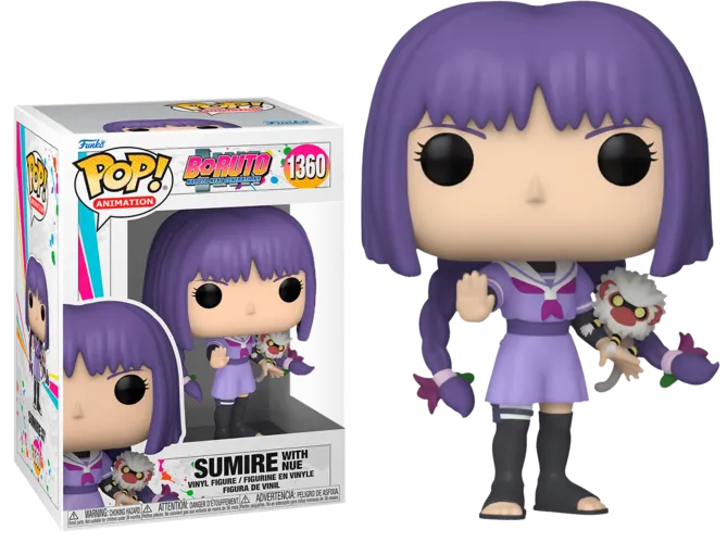 Funko Pop! Anime Naruto - Boruto - Sumire with Nue