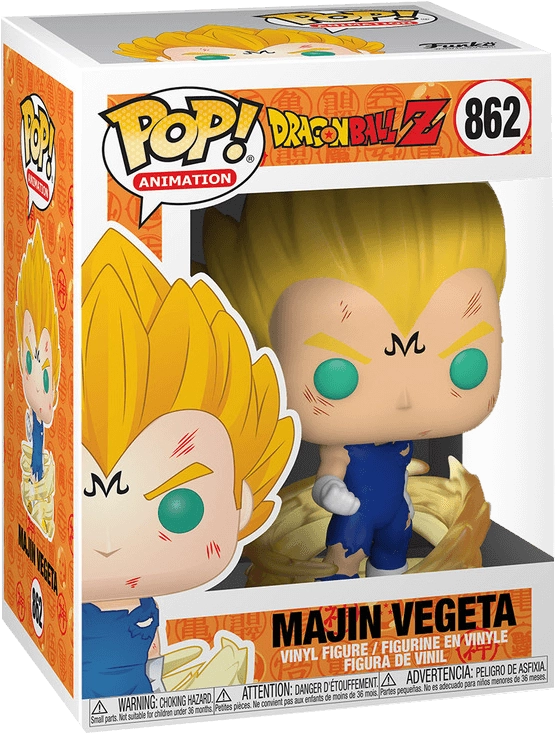 Funko Pop! Pop! Anime: Dragon Ball Z - Majin Vegeta  for sale in Egypt from Games2Egypt