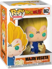 Funko Pop! Pop! Anime: Dragon Ball Z - Majin Vegeta  for sale in Egypt from Games2Egypt