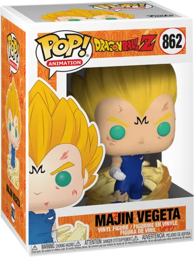 Funko Pop! Pop! Anime: Dragon Ball Z - Majin Vegeta