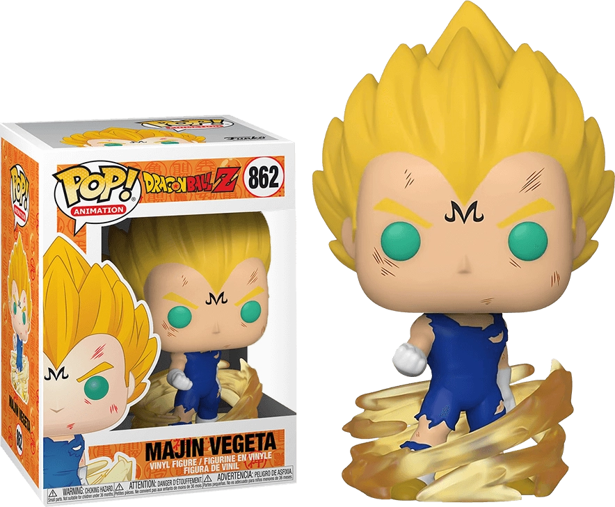 Funko Pop! Pop! Anime: Dragon Ball Z - Majin Vegeta  for sale in Egypt from Games2Egypt