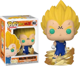 Funko Pop! Pop! Anime: Dragon Ball Z - Majin Vegeta  for sale in Egypt from Games2Egypt