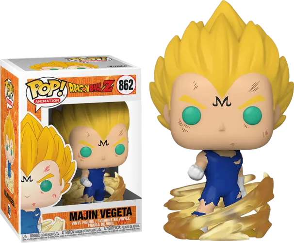 Funko Pop! Pop! Anime: Dragon Ball Z - Majin Vegeta