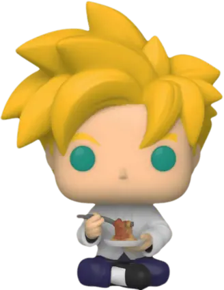 Funko Pop! Anime: Dragon Ball Z S9 - Super Saiyan Gohan with Noodles