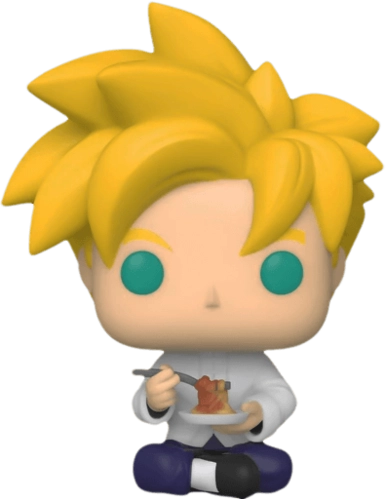 Funko Pop! Anime: Dragon Ball Z S9 - Super Saiyan Gohan with Noodles