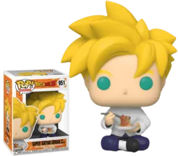 Funko Pop! Anime: Dragon Ball Z S9 - Super Saiyan Gohan with Noodles