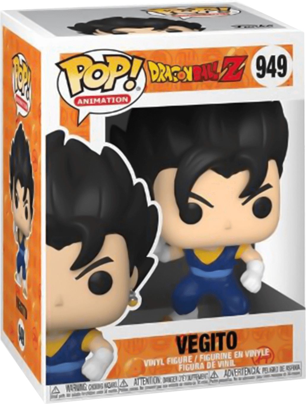 Funko Pop! Anime: Dragon Ball Z S9 - Vegito  for sale in Egypt from Games2Egypt