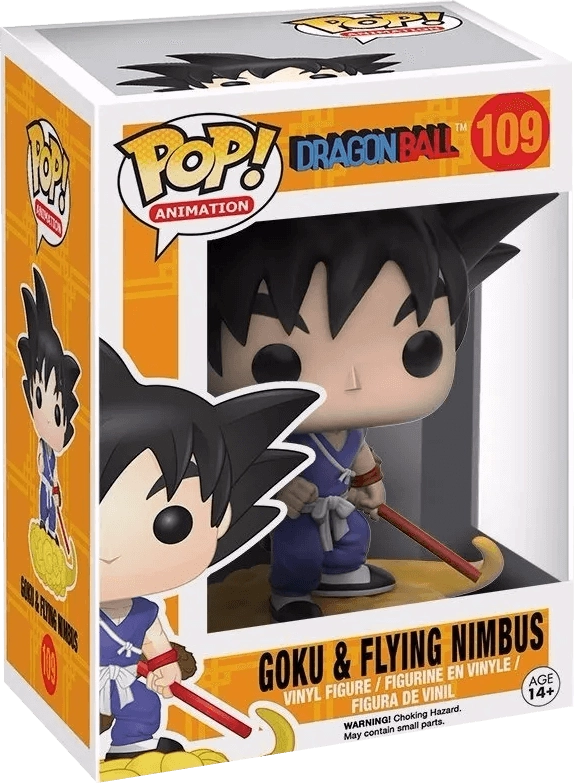 Funko Pop! Anime: Dragon Ball - Goku with Flying Nimbus  for sale in Egypt from Games2Egypt