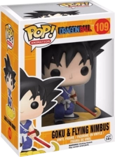 Funko Pop! Anime: Dragon Ball - Goku with Flying Nimbus  for sale in Egypt from Games2Egypt