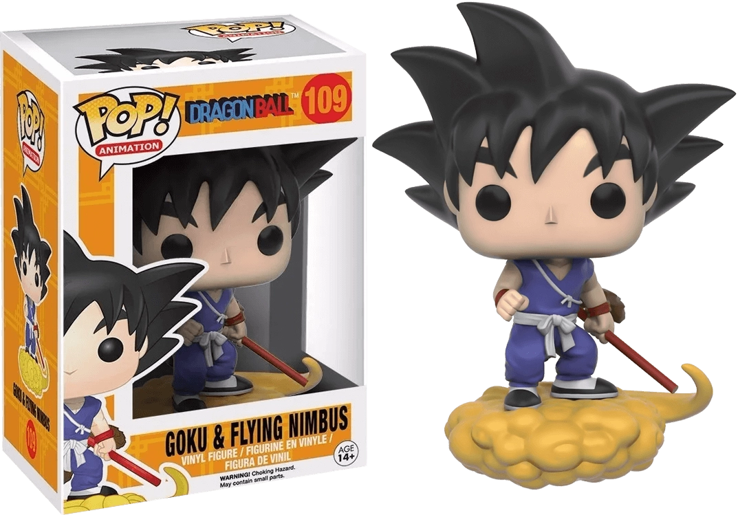 Funko Pop! Anime: Dragon Ball - Goku with Flying Nimbus  for sale in Egypt from Games2Egypt