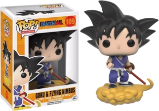 Funko Pop! Anime: Dragon Ball - Goku with Flying Nimbus  for sale in Egypt from Games2Egypt