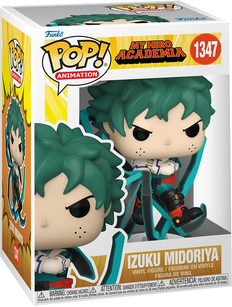 Funko Pop! Anime: My Hero Academia - Deku (Izuku Midoriya)  for sale in Egypt from Games2Egypt