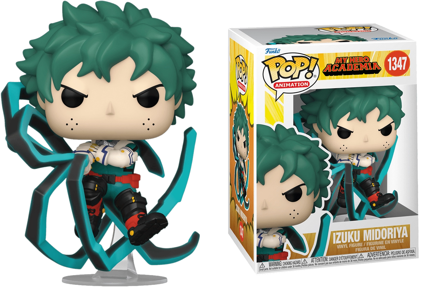 Funko Pop! Anime: My Hero Academia - Deku (Izuku Midoriya)  for sale in Egypt from Games2Egypt