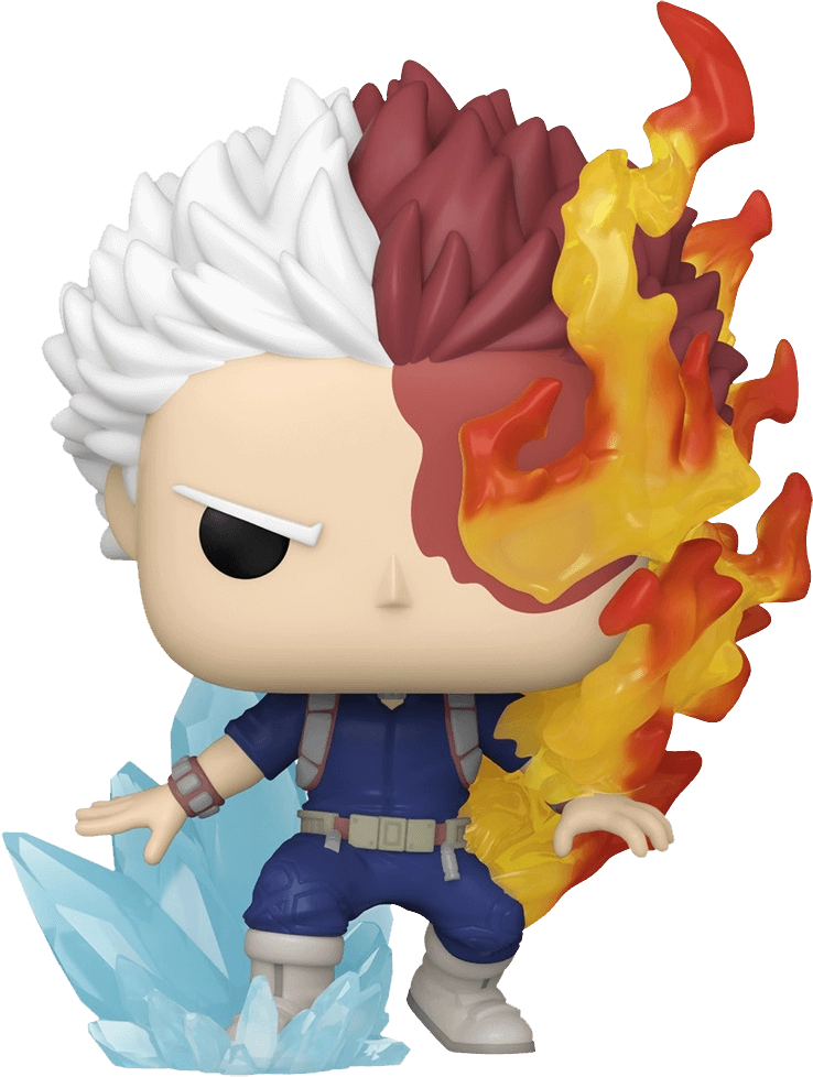 Funko Pop! Pop! Anime: My Hero Academia - Shoto Todoroki  for sale in Egypt from Games2Egypt