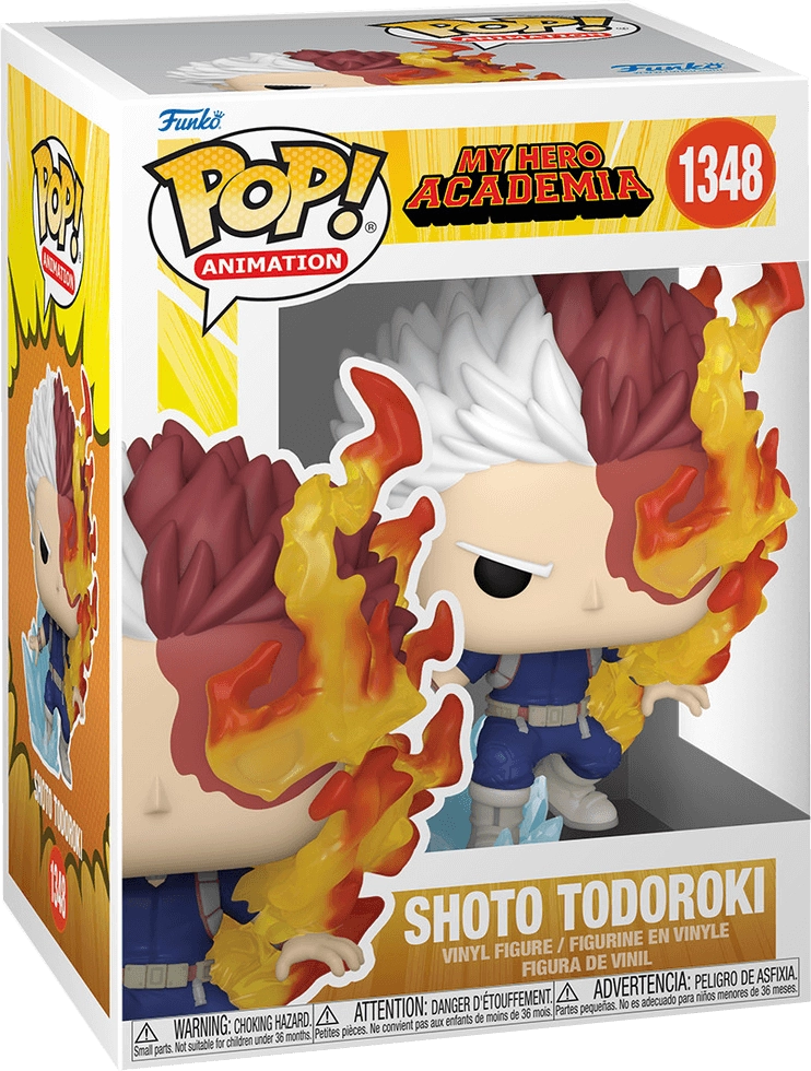 Funko Pop! Pop! Anime: My Hero Academia - Shoto Todoroki  for sale in Egypt from Games2Egypt