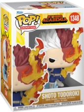 Funko Pop! Pop! Anime: My Hero Academia - Shoto Todoroki  for sale in Egypt from Games2Egypt