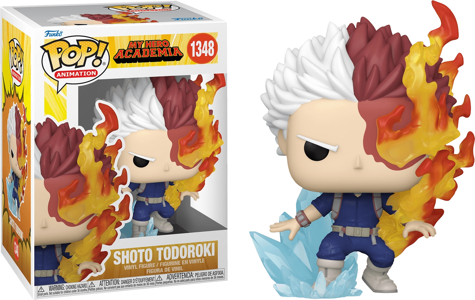 Funko Pop! Pop! Anime: My Hero Academia - Shoto Todoroki  for sale in Egypt from Games2Egypt