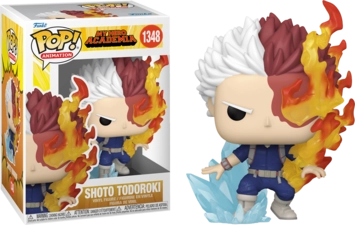 Funko Pop! Pop! Anime: My Hero Academia - Shoto Todoroki  for sale in Egypt from Games2Egypt