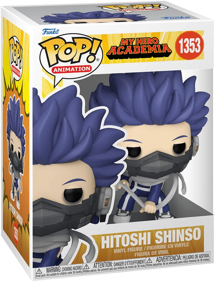 Funko Pop! Pop! Animation: My Hero Academia - Hitoshi Shinso  for sale in Egypt from Games2Egypt