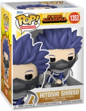 Funko Pop! Pop! Animation: My Hero Academia - Hitoshi Shinso  for sale in Egypt from Games2Egypt