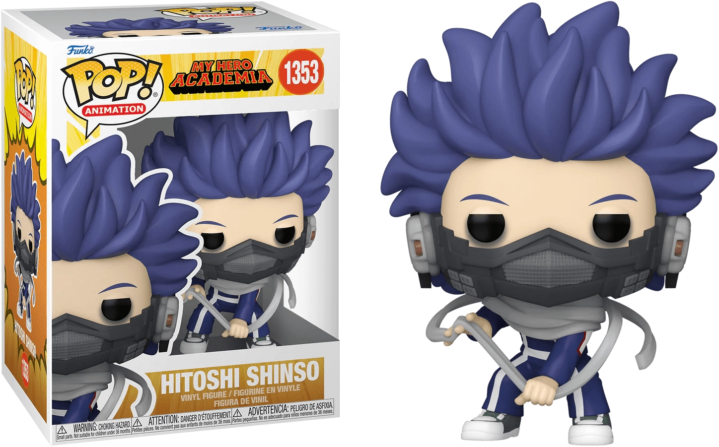 Funko Pop! Pop! Animation: My Hero Academia - Hitoshi Shinso  for sale in Egypt from Games2Egypt