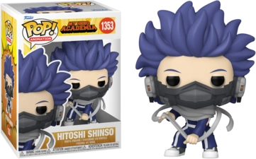 Funko Pop! Pop! Animation: My Hero Academia - Hitoshi Shinso  for sale in Egypt from Games2Egypt