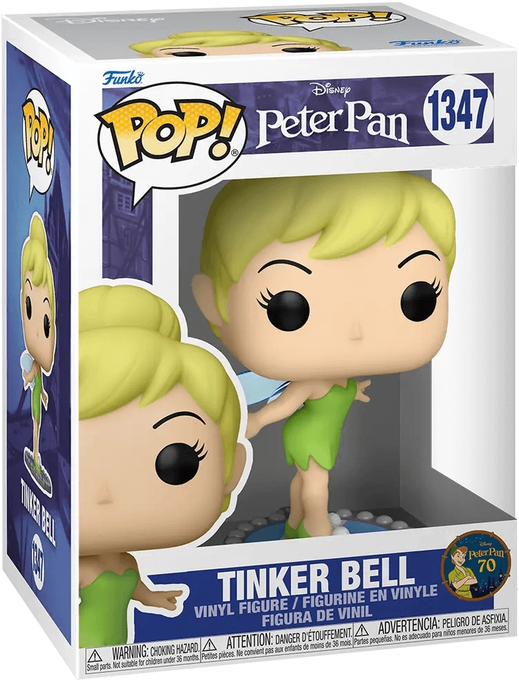 Funko Pop! Disney: Peter Pan 70th - Tinker Bell  for sale in Egypt from Games2Egypt