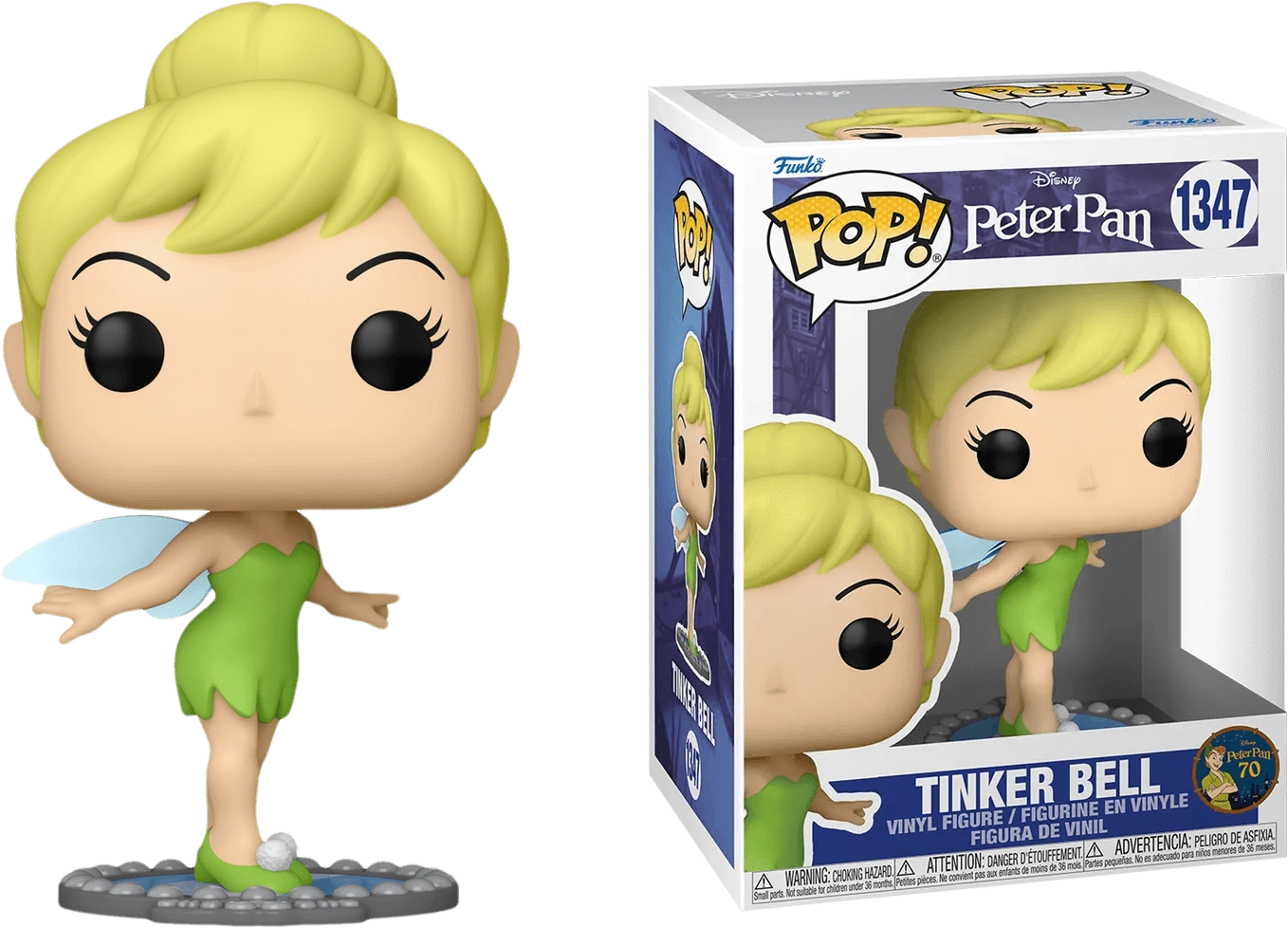 Funko Pop! Disney: Peter Pan 70th - Tinker Bell  for sale in Egypt from Games2Egypt