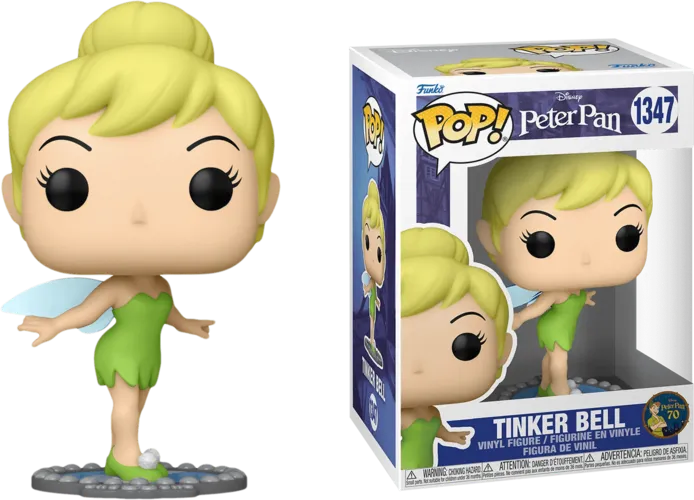 Funko Pop! Disney: Peter Pan 70th - Tinker Bell