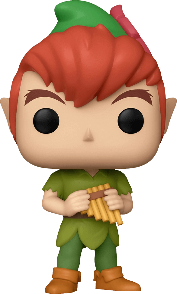 Funko Pop! Disney: Peter Pan with Flute  for sale in Egypt from Games2Egypt