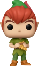 Funko Pop! Disney: Peter Pan with Flute -  for sale in Egypt from Games2Egypt