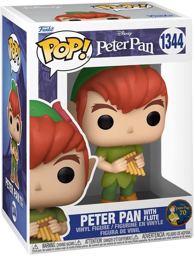 Funko Pop! Disney: Peter Pan with Flute  for sale in Egypt from Games2Egypt