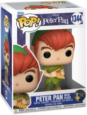 Funko Pop! Disney: Peter Pan with Flute  for sale in Egypt from Games2Egypt