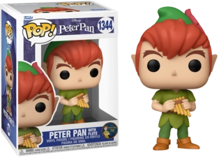 Funko Pop! Disney: Peter Pan with Flute  for sale in Egypt from Games2Egypt