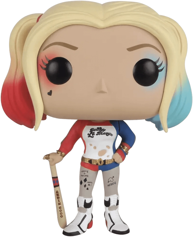 Funko Pop! Movies Heroes: DC Suicide Squad - Harley Quinn  for sale in Egypt from Games2Egypt