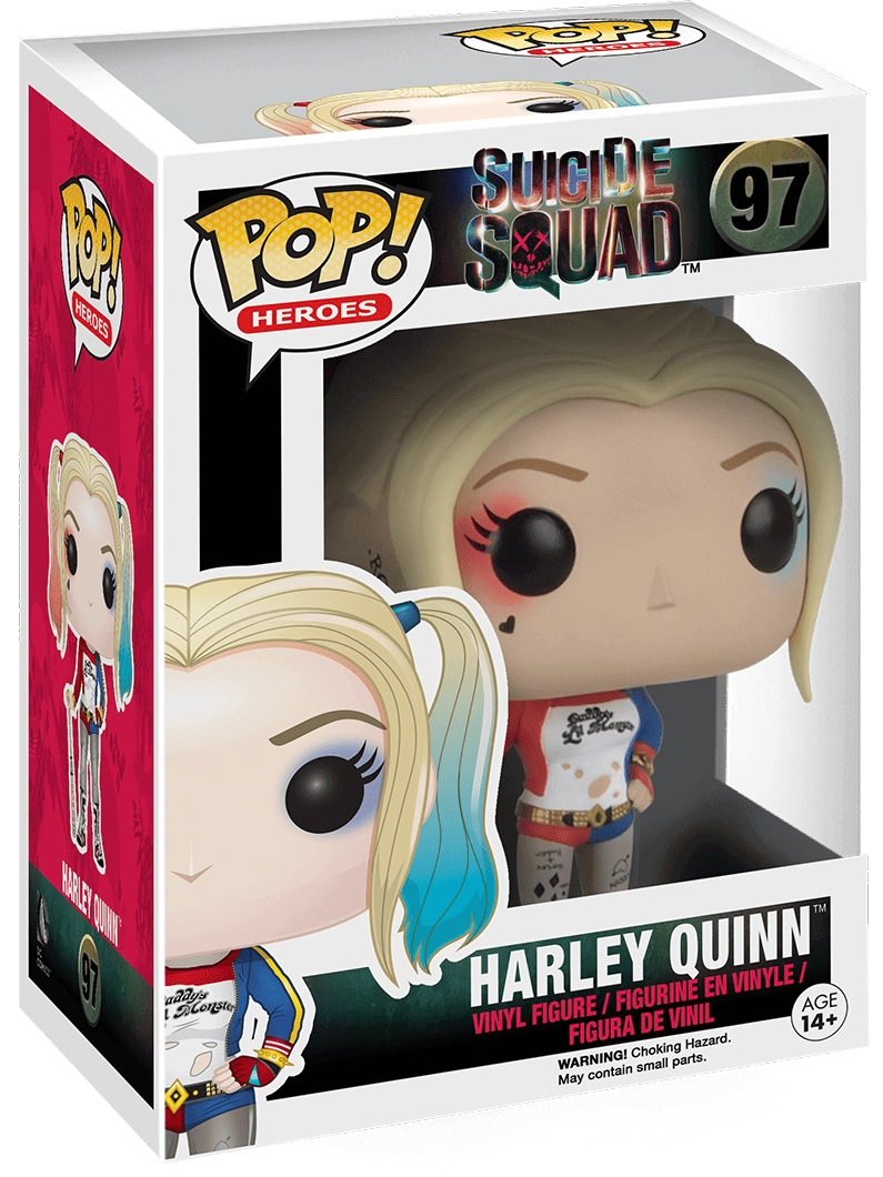 Funko Pop! Movies Heroes: DC Suicide Squad - Harley Quinn  for sale in Egypt from Games2Egypt